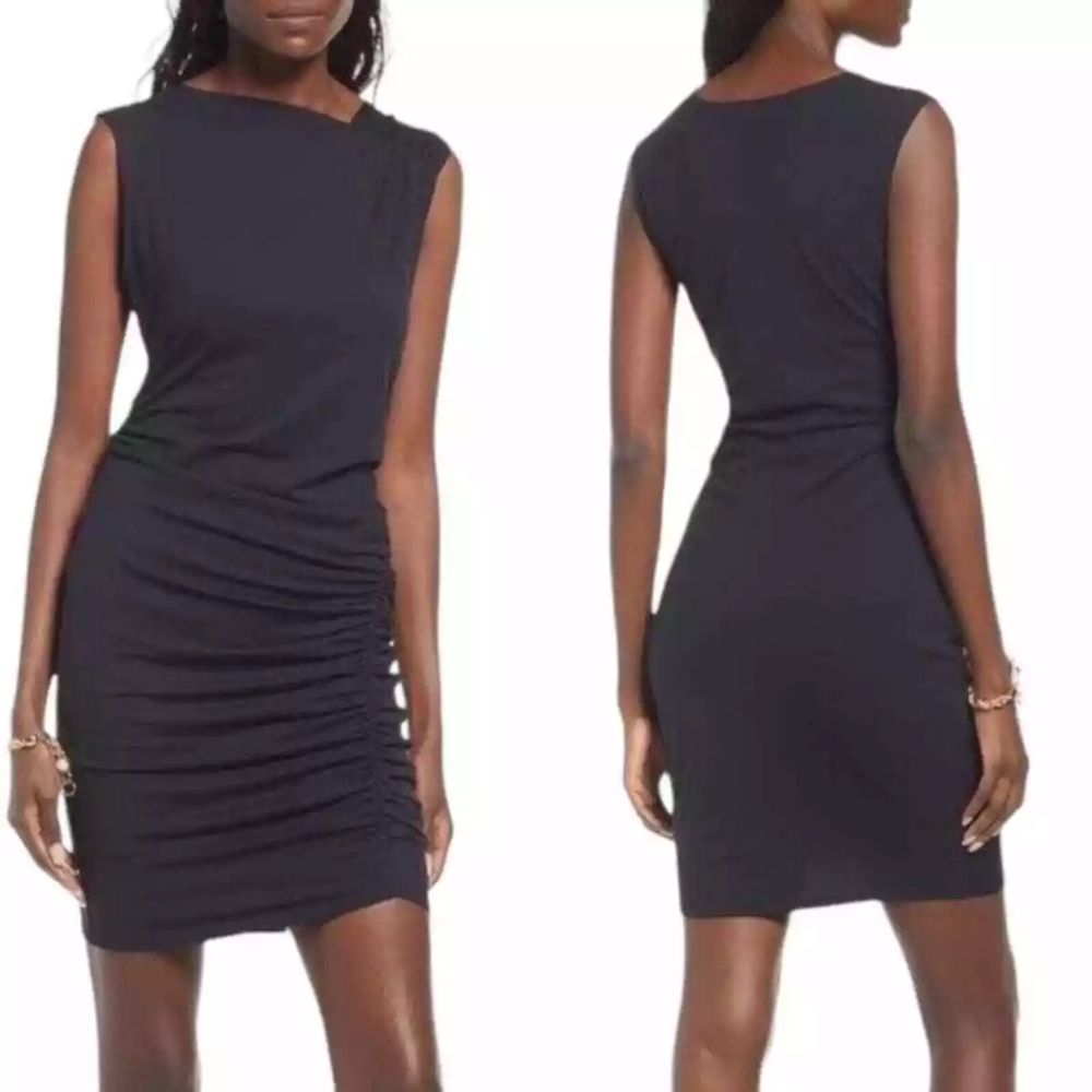 NWT OPEN EDIT RUCHED BODY CON DRESS 2X